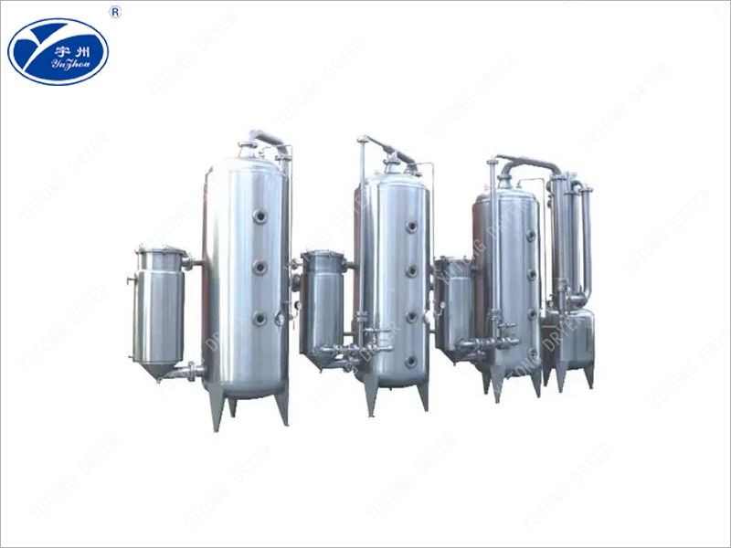 DJZ500-8000 series three effect energy-saving external circulation vacuum concentrator